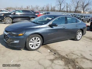 2020 Chevrolet Malibu LT with VIN 1G1ZD5ST2LF089693, listed as a Copart auction lot 48806155 with 83,907 mi miles and Salvage Title. Bid and sale history available at carsss.com. Image 1.