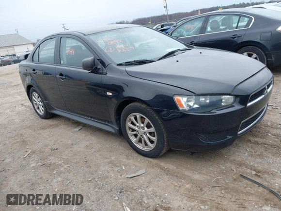 2012 Mitsubishi Lancer SE with VIN JA32V2FW9CU005808, listed as a IAAI auction lot 41920898 with 168,487 mi miles and . Bid and sale history available at DreamBid. Image 1.