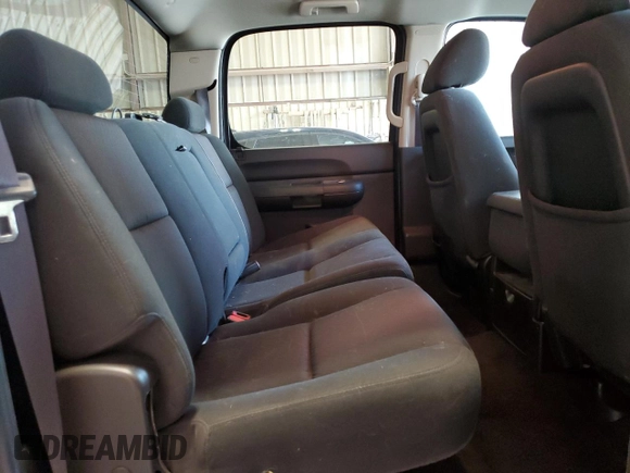 2011 GMC Sierra 1500 SLE with VIN 3GTP1VE07BG390336, listed as a Copart auction lot 53549315 with 124,793 mi miles and Clean title. Bid and sale history available at DreamBid. Image 11.