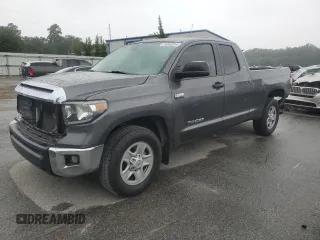 2020 Toyota Tundra 2WD SR with VIN 5TFRY5F15LX258524, listed as a Copart auction lot 70369254 with 101,185 mi miles and Salvage Title. Bid and sale history available at carsss.com. Image 1.