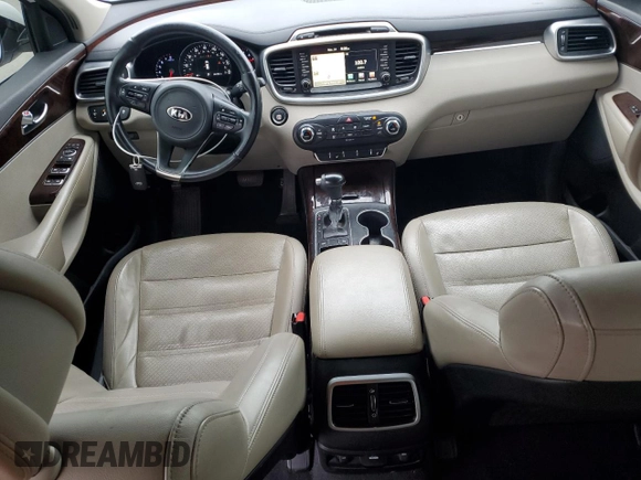2016 Kia Sorento EX with VIN 5XYPH4A18GG125810, listed as a Copart auction lot 49037535 with 161,383 mi miles and Salvage Title. Bid and sale history available at DreamBid. Image 8.