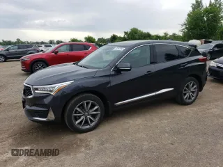 2019 Acura RDX Advance with VIN 5J8TC2H70KL801533, listed as a Copart auction lot 61583965 with 84,586 mi miles and Salvage title. Bid and sale history available at DreamBid. Image 1.