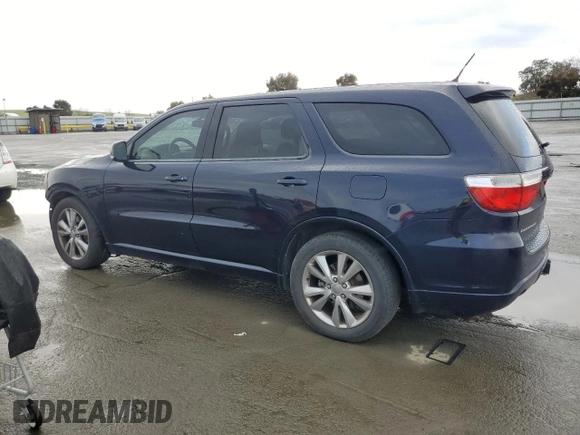 2012 Dodge Durango R/T with VIN 1C4SDHCT6CC204676, listed as a Copart auction lot 51338545 with 155,812 mi miles and Salvage title. Bid and sale history available at DreamBid. Image 2.