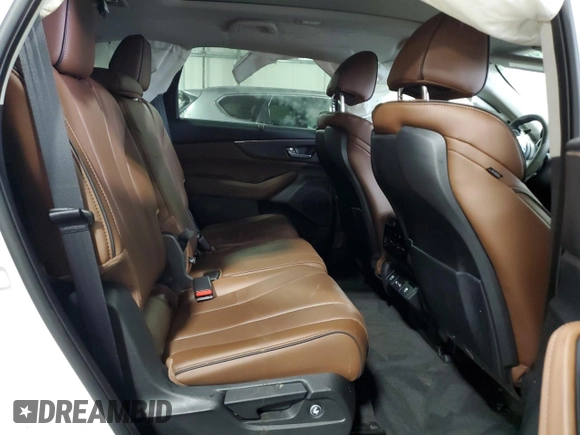 2024 Acura MDX Advance with VIN 5J8YE1H83RL036136, listed as a Copart auction lot 57232115 with Not provided miles and Non repairable. Bid and sale history available at DreamBid. Image 11.