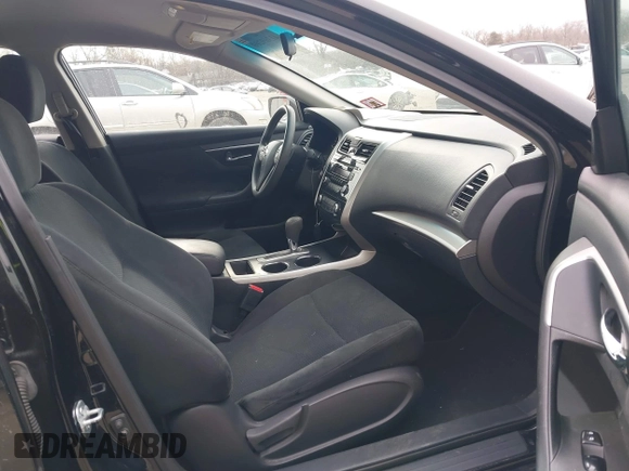 2015 Nissan Altima S with VIN 1N4AL3AP4FN380518, listed as a IAAI auction lot 41309200 with 104,340 mi miles and . Bid and sale history available at DreamBid. Image 5.