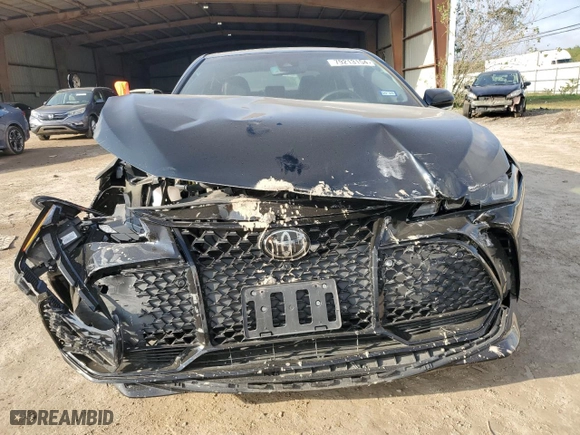 2021 Toyota Avalon XSE Nightshade with VIN 4T1EZ1FB0MU070599, listed as a Copart auction lot 79213154 with 18,522 mi miles and Salvage Title. Bid and sale history available at carsss.com. Image 5.