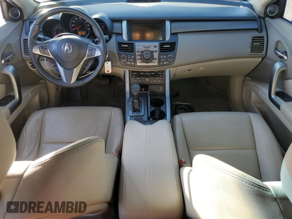 2012 Acura RDX Tech Pkg with VIN 5J8TB2H57CA001097, listed as a Copart auction lot 86794334 with 118,226 mi miles and Salvage Title. Bid and sale history available at carsss.com. Image 8.