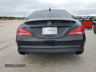 2016 Mercedes-Benz CLA 250 with VIN WDDSJ4EBXGN313826, listed as a Copart auction lot 50333034 with 121,495 mi miles and . Bid and sale history available at DreamBid. Image 6.