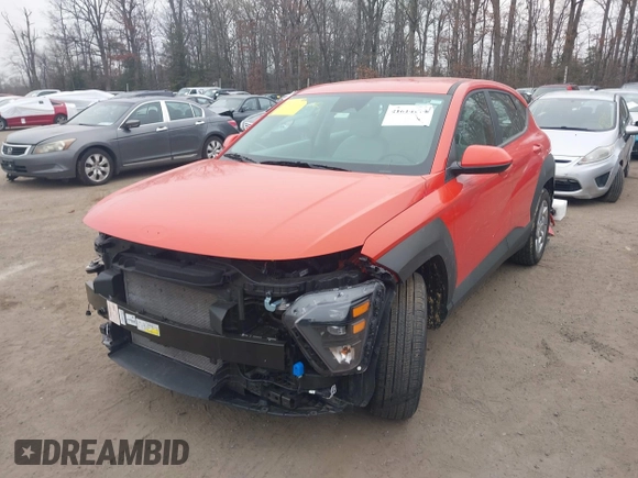 2024 Hyundai Kona SE with VIN KM8HA3AB5RU136935, listed as a IAAI auction lot 41614174 with 16,654 mi miles. Bid and sale history available at carsss.com. Image 17.