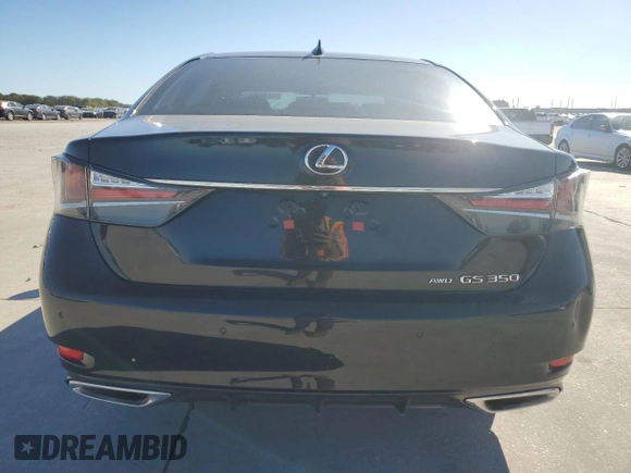 2016 Lexus GS 350 with VIN JTHCZ1BL0GA002236, listed as a Copart auction lot 79426964 with 80,823 mi miles and Salvage Title. Bid and sale history available at DreamBid. Image 6.