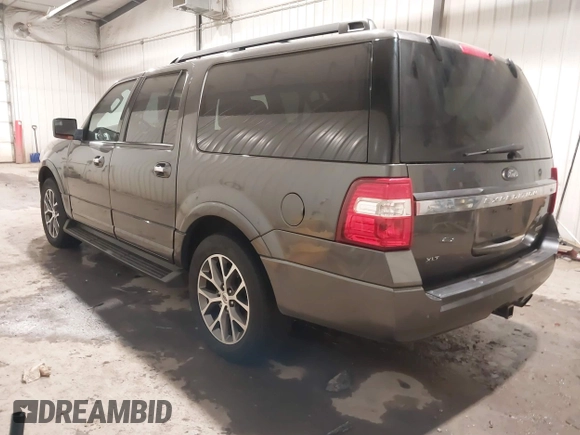 2017 Ford Expedition Max XLT z VIN 1FMJK1JT3HEA44999, wystawiony jako IAAI lot #41492898 z przebiegiem 146 349 mil mil oraz . Historia ofert i sprzedaży dostępna na DreamBid. Obrazek 3.