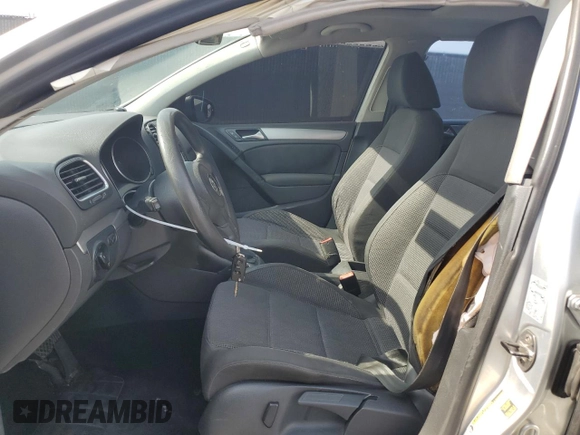 2011 Volkswagen Golf с VIN WVWDA7AJ8BW220582, выставлен на аукционе Copart как лот 54058675 с пробегом 267 100 миль миль и Списание • Salvage title. История ставок и продаж доступна на DreamBid. Изображение 7.