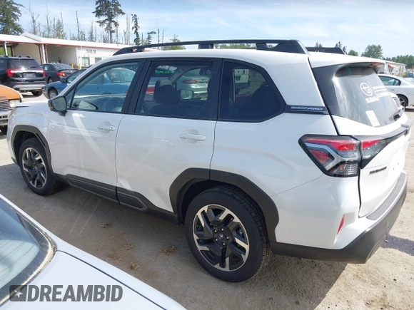 2025 Subaru Forester Limited с VIN JF2SLDRC7SH483870, выставлен на аукционе IAAI как лот 42164753 с пробегом 1 538 миль миль и . История ставок и продаж доступна на DreamBid. Изображение 15.