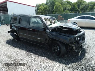 2017 Jeep Patriot Sport with VIN 1C4NJRBB9HD194487, listed as a IAAI auction lot 37160743 with 160,000 mi miles and . Bid and sale history available at DreamBid. Image 1.