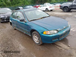 1995 Honda Civic z VIN 2HGEH237XSH516384, wystawiony jako IAAI lot #42193189 z przebiegiem 357 539 mil mil oraz . Historia ofert i sprzedaży dostępna na DreamBid. Obrazek 1.