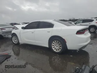 2015 Dodge Charger SE with VIN 2C3CDXBG1FH840253, listed as a Copart auction lot 44341075 with 192,206 mi miles and Salvage Title. Bid and sale history available at carsss.com. Image 2.