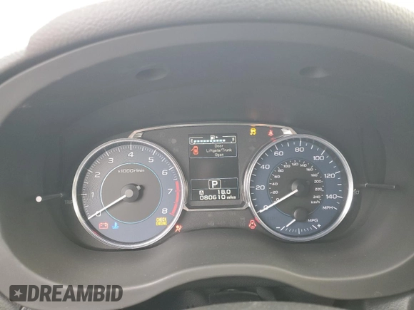 2016 Subaru Crosstrek Limited z VIN JF2GPALC5GH293140, wystawiony jako Copart lot #51128795 z przebiegiem 80 610 mil mil oraz Szkoda całkowita • Salvage title. Historia ofert i sprzedaży dostępna na DreamBid. Obrazek 9.