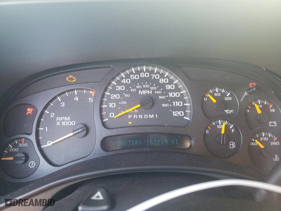 2006 Chevrolet Silverado 2500HD Work Truck with VIN 1GCHK23226F105683, listed as a Copart auction lot 45347785 with 162,219 mi miles and Salvage Title. Bid and sale history available at carsss.com. Image 9.