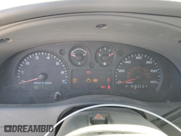 2008 Ford Ranger XL with VIN 1FTYR10D38PA19758, listed as a Copart auction lot 58354775 with 132,995 mi miles and Salvage title. Bid and sale history available at DreamBid. Image 9.