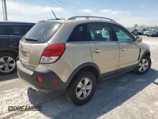 2008 Saturn VUE XE with VIN 3GSCL33P28S626950, listed as a Copart auction lot 50800195 with 226,082 mi miles and Salvage Title. Bid and sale history available at carsss.com. Image 3.