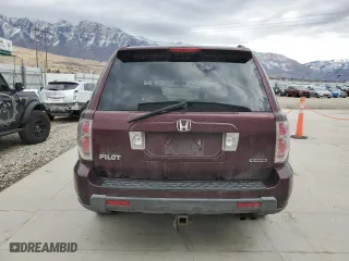 2008 Honda Pilot SE with VIN 5FNYF18378B004095, listed as a Copart auction lot 54382175 with 285,608 mi miles and Clean Title. Bid and sale history available at carsss.com. Image 6.