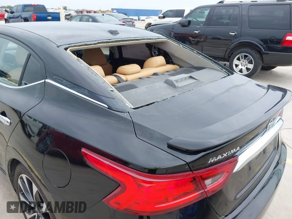 2016 Nissan Maxima SV z VIN 1N4AA6AP2GC376472, wystawiony jako IAAI lot #42115734 z przebiegiem 98 432 mil mil oraz . Historia ofert i sprzedaży dostępna na DreamBid. Obrazek 6.