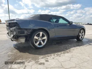 2011 Chevrolet Camaro 2LT z VIN 2G1FC3DD8B9157843, wystawiony jako Copart lot #56409905 z przebiegiem 60 097 mil mil oraz Szkoda całkowita • Salvage title. Historia ofert i sprzedaży dostępna na DreamBid. Obrazek 3.