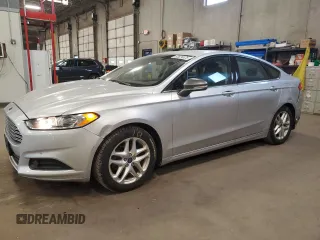 2013 Ford Fusion SE with VIN 3FA6P0H71DR324674, listed as a Copart auction lot 52624525 with 117,046 mi miles and Salvage Title. Bid and sale history available at carsss.com. Image 1.