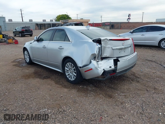 2013 Cadillac CTS Luxury with VIN 1G6DH5E58D0102036, listed as a IAAI auction lot 42270393 with 133,203 mi miles and . Bid and sale history available at DreamBid. Image 3.