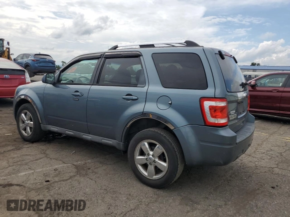 2010 Ford Escape Limited with VIN 1FMCU9EG1AKC28781, listed as a Copart auction lot 61601725 with 99,969 mi miles and Salvage title. Bid and sale history available at DreamBid. Image 2.
