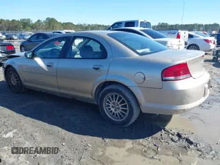 2004 Chrysler Sebring LX z VIN 1C3EL46X74N148104, wystawiony jako IAAI lot #41635081 z przebiegiem 60 674 mil mil oraz . Historia ofert i sprzedaży dostępna na DreamBid. Obrazek 3.