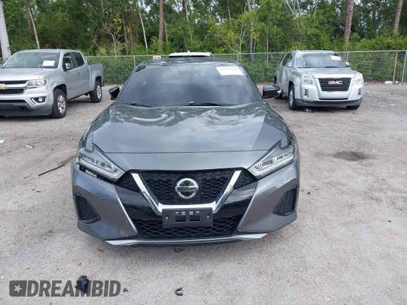 2020 Nissan Maxima SV with VIN 1N4AA6CV1LC377182, listed as a IAAI auction lot 41912923 with 122,728 mi miles and . Bid and sale history available at DreamBid. Image 12.