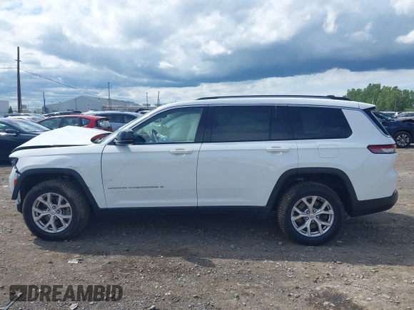 2022 Jeep Grand Cherokee Limited with VIN 1C4RJKBG7N8555451, listed as a IAAI auction lot 42670111 with 51,520 mi miles and . Bid and sale history available at DreamBid. Image 12.