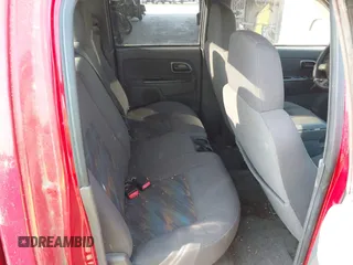 2005 Chevrolet Colorado 1SJ LS ZQ8 with VIN 1GCCS136558122911, listed as a IAAI auction lot 42592904 with 143,453 mi miles and . Bid and sale history available at DreamBid. Image 8.