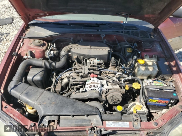 2003 Subaru Legacy Outback with VIN 4S3BH675937605264, listed as a Copart auction lot 53345015 with 221,510 mi miles and Salvage title. Bid and sale history available at DreamBid. Image 11.
