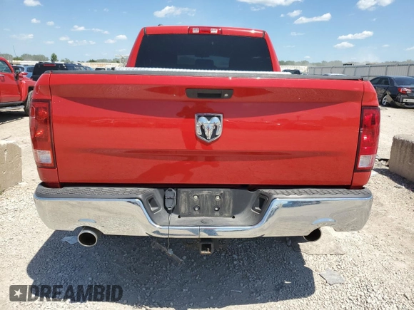 2014 Ram 1500 Express with VIN 1C6RR6FT2ES413400, listed as a Copart auction lot 64203755 with 173,602 mi miles and Salvage title. Bid and sale history available at DreamBid. Image 6.