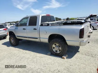 2006 Dodge Ram 2500 SLT with VIN 3D7KS28D96G272790, listed as a Copart auction lot 72048774 with 182,745 mi miles and Salvage Title. Bid and sale history available at carsss.com. Image 2.