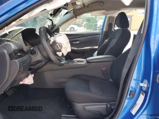 2024 Nissan Sentra SV with VIN 3N1AB8CVXRY222118, listed as a Copart auction lot 55432235 with 45,156 mi miles and Non Repairable. Bid and sale history available at DreamBid. Image 7.