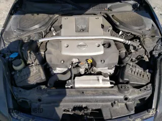2008 Nissan 350Z Nismo z VIN JN1BZ34E48M751826, wystawiony jako Copart lot #55337265 z przebiegiem 188 638 mil mil oraz Szkoda całkowita • Salvage title. Historia ofert i sprzedaży dostępna na DreamBid. Obrazek 11.