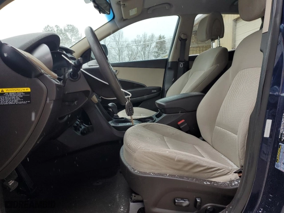 2017 Hyundai Santa Fe Sport 2.4L with VIN 5XYZU3LB3HG454100, listed as a Copart auction lot 45971855 with 102,483 mi miles and Clean Title. Bid and sale history available at carsss.com. Image 7.