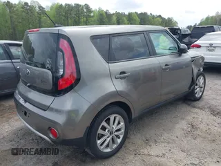 2018 Kia Soul + with VIN KNDJP3A52J7579853, listed as a IAAI auction lot 41961628 with 120,879 mi miles and . Bid and sale history available at DreamBid. Image 4.