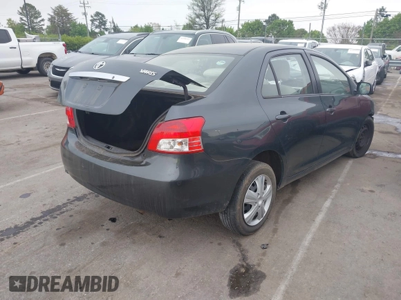 2007 Toyota Yaris with VIN JTDBT903571140435, listed as a IAAI auction lot 41947998 with 259,492 mi miles and . Bid and sale history available at DreamBid. Image 4.