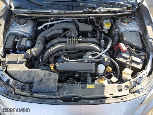 2022 Subaru Impreza Sport with VIN 4S3GTAM6XN3713679, listed as a Copart auction lot 83112024 with 19,321 mi miles and Salvage Title. Bid and sale history available at carsss.com. Image 12.