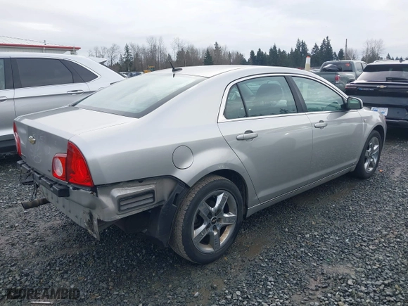2008 Chevrolet Malibu LT w/1LT with VIN 1G1ZH57B68F187315, listed as a IAAI auction lot 41624842 with 173,486 mi miles. Bid and sale history available at carsss.com. Image 4.