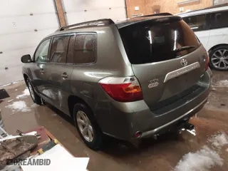 2009 Toyota Highlander with VIN JTEES41A892147842, listed as a IAAI auction lot 41469209 with 381,849 mi miles. Bid and sale history available at carsss.com. Image 3.