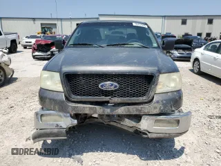 2004 Ford F-150 XLT with VIN 1FTPX14514NB53551, listed as a Copart auction lot 59434295 with 179,798 mi miles and Salvage title. Bid and sale history available at DreamBid. Image 5.
