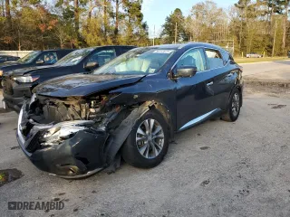 2017 Nissan Murano SL with VIN 5N1AZ2MG8HN160957, listed as a Copart auction lot 88212675 with 88,587 mi miles and Salvage Title. Bid and sale history available at carsss.com. Image 1.
