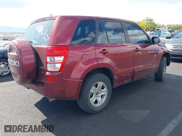 2008 Suzuki Grand Vitara w/Spare & Cargo Covers z VIN JS3TD941084101215, wystawiony jako IAAI lot #42154547 z przebiegiem 141 851 mil mil oraz . Historia ofert i sprzedaży dostępna na DreamBid. Obrazek 12.