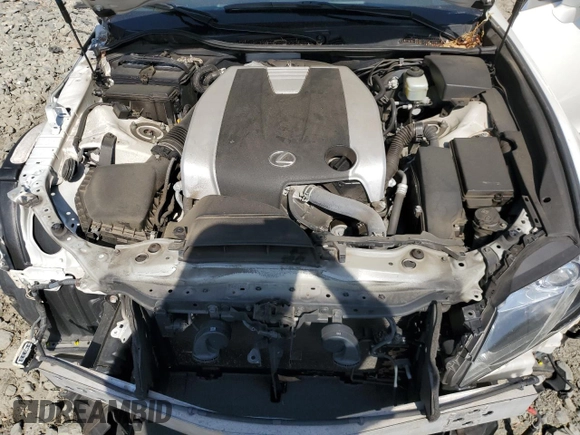 2014 Lexus GS 350 z VIN JTHCE1BL3E5027035, wystawiony jako Copart lot #52974885 z przebiegiem 74 321 mil mil oraz Szkoda całkowita • Salvage title. Historia ofert i sprzedaży dostępna na DreamBid. Obrazek 11.
