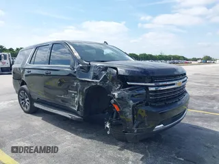 2024 Chevrolet Tahoe LT with VIN 1GNSCNKD5RR119420, listed as a IAAI auction lot 42099843 with 25,528 mi miles and . Bid and sale history available at DreamBid. Image 1.